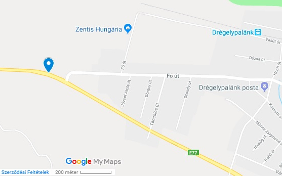 Félpályás útlezárás a 2-es számú főúton