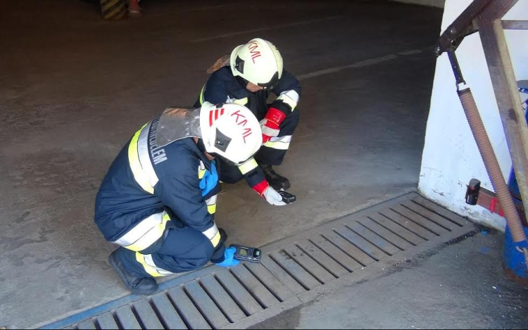 Szúrós szag okozott riadalmat Salgótarjánban