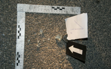 Üvegbottal ütött, kővel dobott