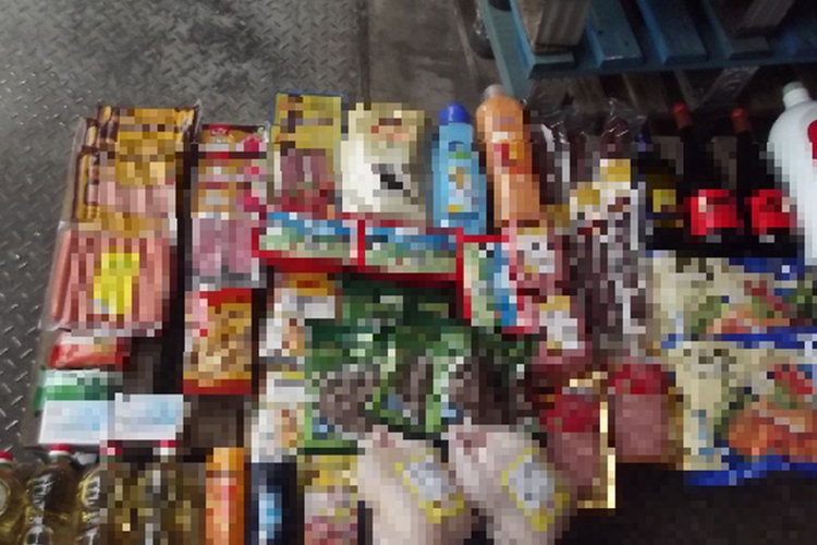 Alkalmazott segített a lopásban