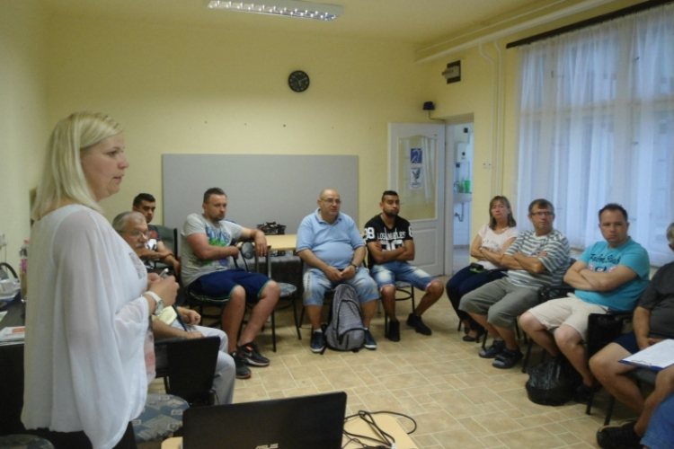 Bűnmegelőzési előadás siketeknek és nagyothallóknak