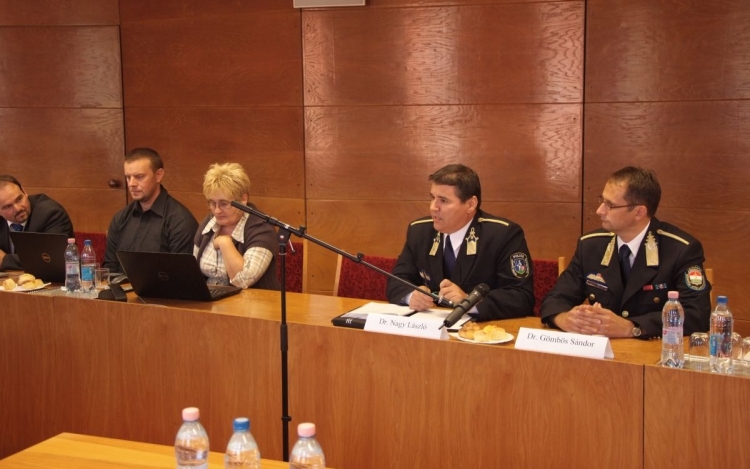 Beszámolt Nógrád megye rendőrfőkapitánya