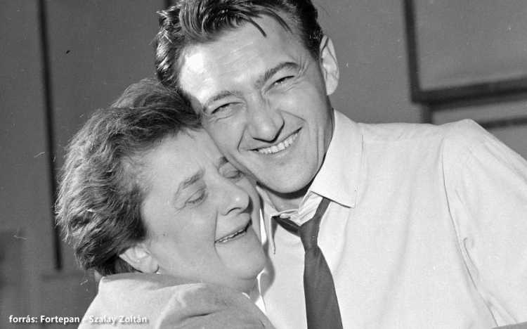 2024 január 18-án, Sinkovits Imrére emlékezünk