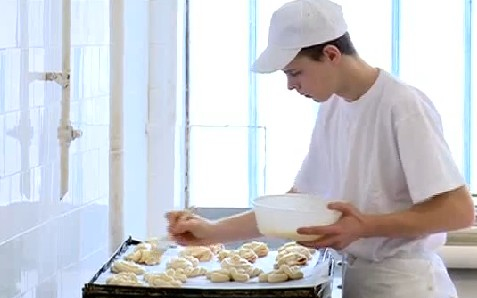 Pék tanulók országos versenye Balassagyarmaton