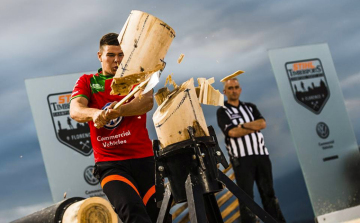 Második lett egy érsekvadkerti fiatalember a favágó világbajnokságon