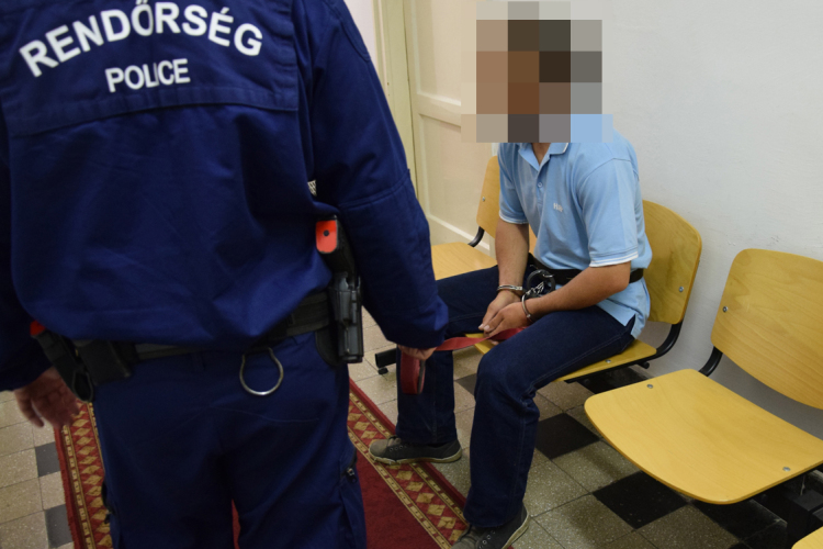 Elfogták a terrorcselekmény miatt körözött férfit - videóval