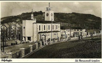 Ünnepi püspöki szentmisével köszöntik a 80 éves ferences templomot Salgótarjánban