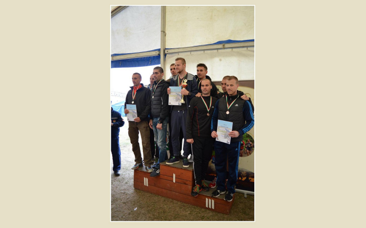 Aranyéremmel tértek haza a Nógrád megyei tűzoltók