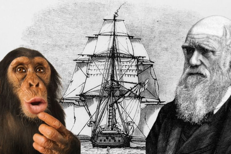 164 éve tudta meg a világ, hogy az ember a majomtól származik :-D