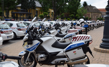 Közlekedési rendőrök versenye