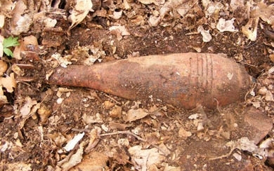 Gránátot és lőszereket találtak a gombászok Sóshartyánnál