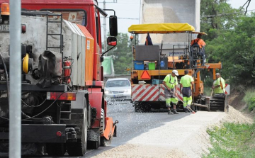 Befejeződött az útfelújítás