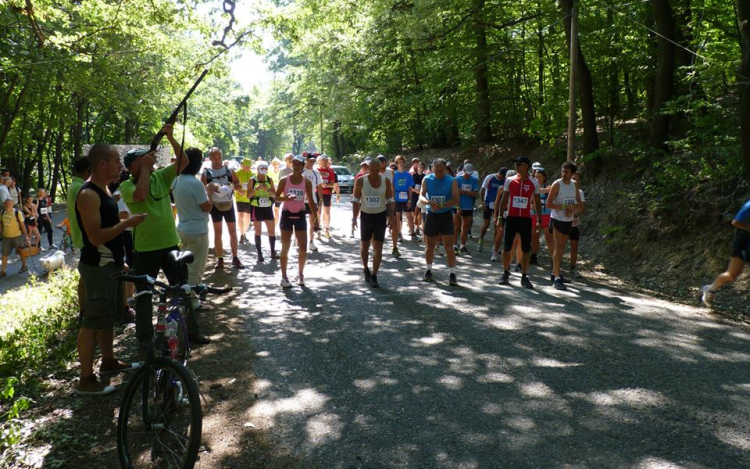 Nyolcvanan futottak a Börzsönyben