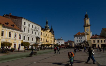 Nógrádi delegáció a szlovák 66-os úton