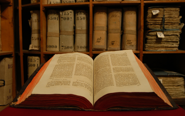 Elismerés a megyei levéltárnak