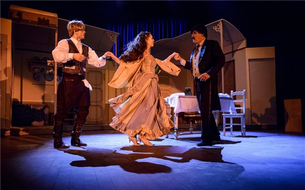 Nagy sikert aratott a Liliomfi Salgótarjánban