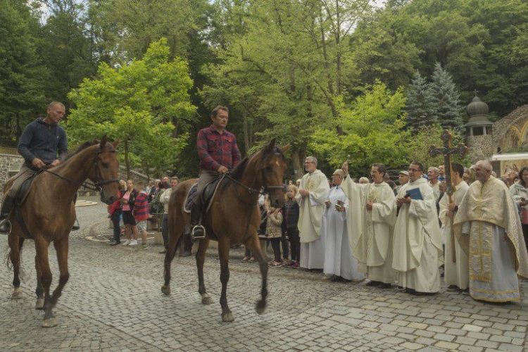 A lovasok zarándoklatát tartják vasárnap Mátraverebély-Szentkúton