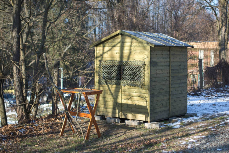 Madármegfigyelő leseket helyeznek ki a geopark területén