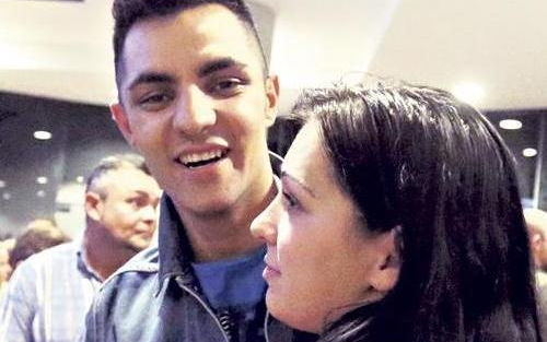 Oláh Gergő felesége is beleveti magát az éjszakába