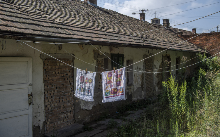 Befejeződött a szociális városrehabilitáció Salgótarjánban a Forgách-telepen