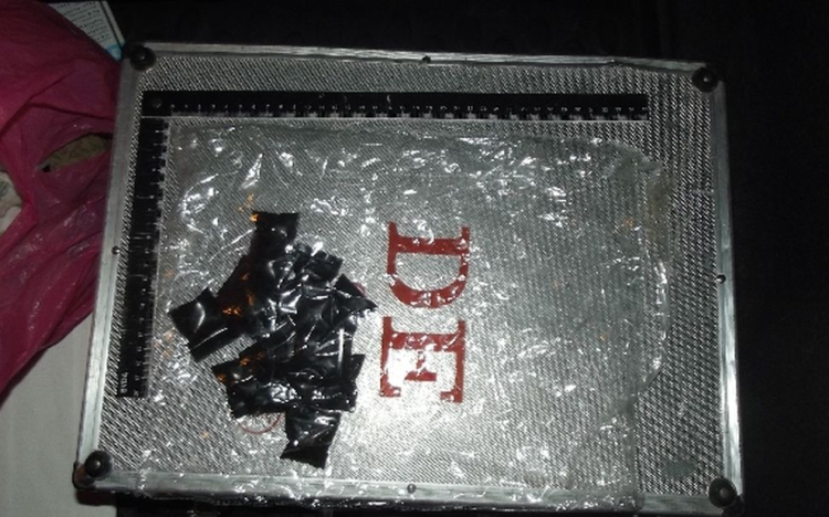 Kábítószer a kocsiban