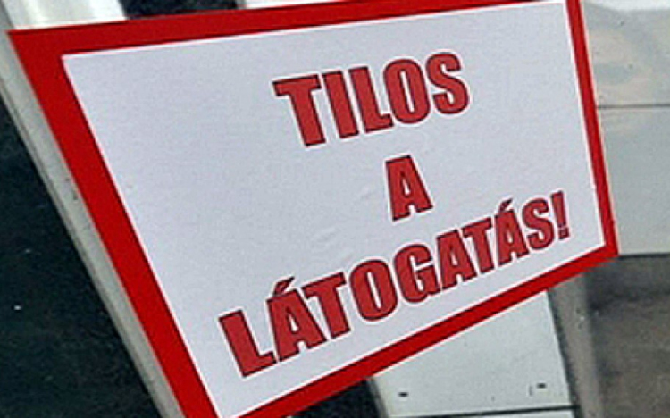 Rotavírus miatt tilos a látogatás Balassagyarmaton