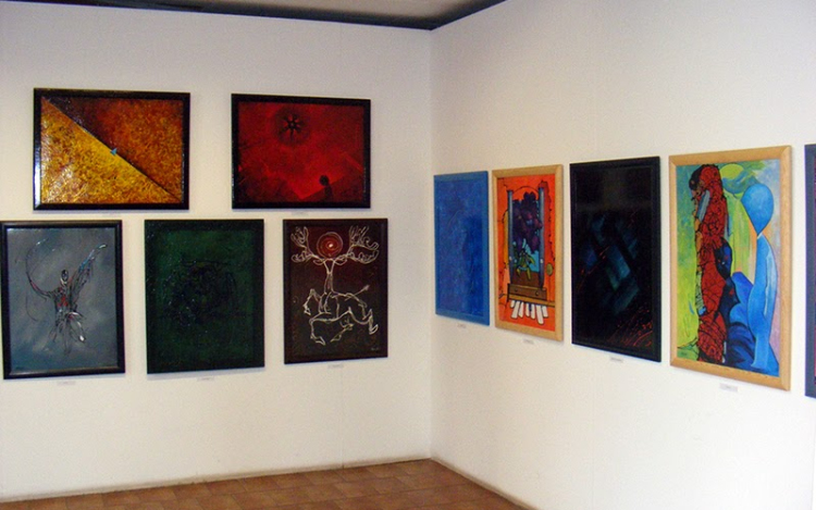 Fogvatartott tárlata Balassagyarmaton