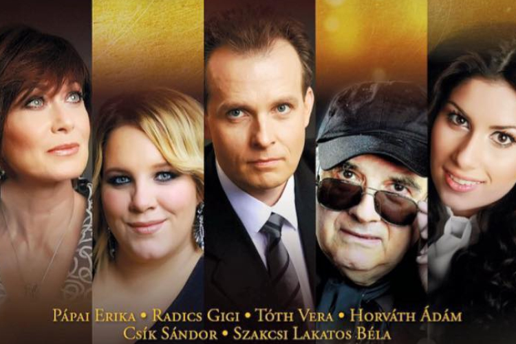 Megjelent Radics Gigi közreműködésével 2014 legszebb karácsonyi lemeze