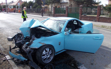 Csökkent a közúti balesetek száma