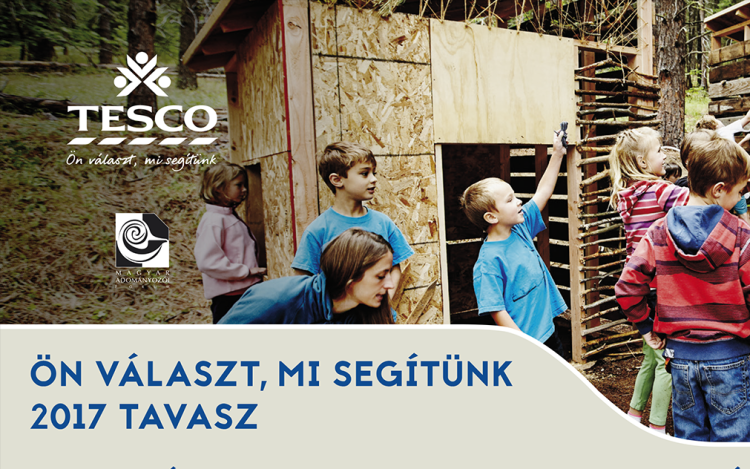 Önök választottak, a Tesco segít!