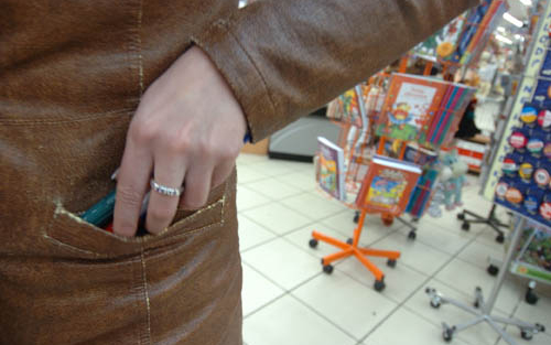 Lebuktak a visszatérő tolvajok