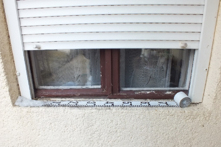 Egy ingatlanból kétszer lopott