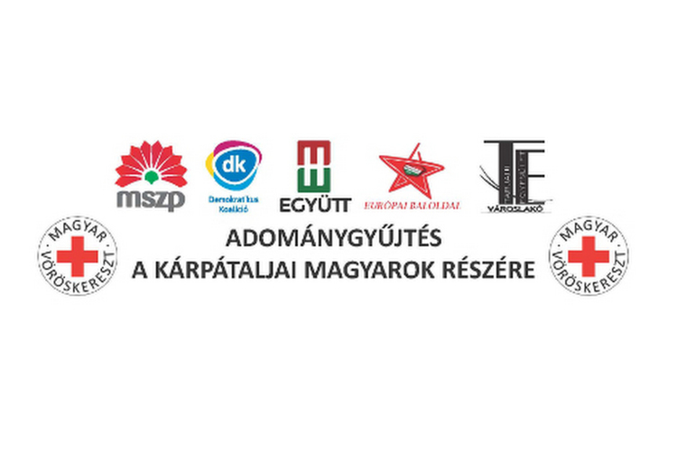 Adománygyűjtés a kárpátaljai magyarok részére