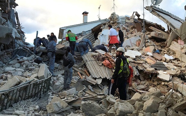 Olaszországi földrengés - összefügg az augusztus végi és a szerdai földmozgás