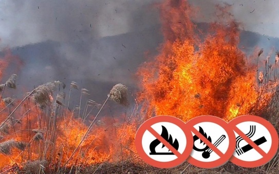 Továbbra is érvényben van a tűzgyújtási tilalom!