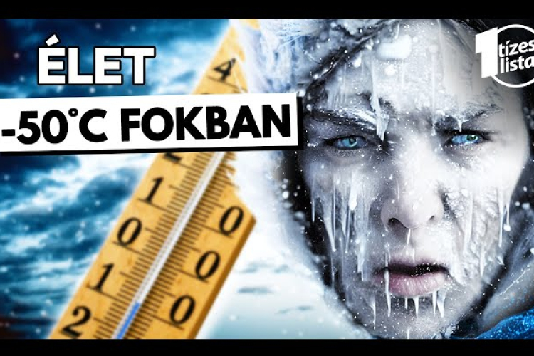 Milyen az élet a világ leghidegebb helyén? 10perc - VIDEÓ