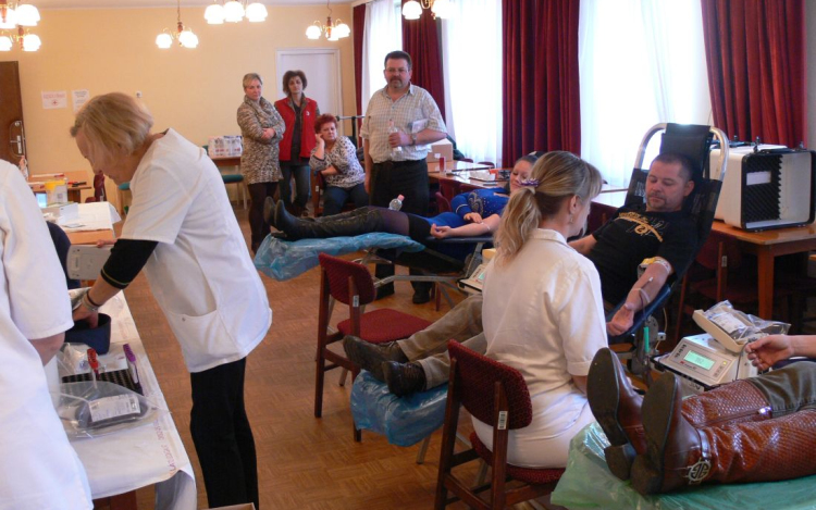 Véradás a Nógrád Megyei Rendőr-főkapitányságon