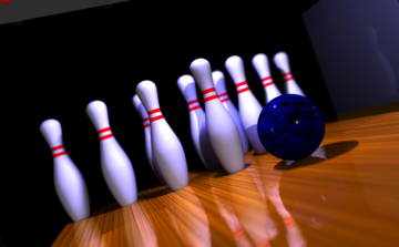 Huszonöt tekecsapat versengett