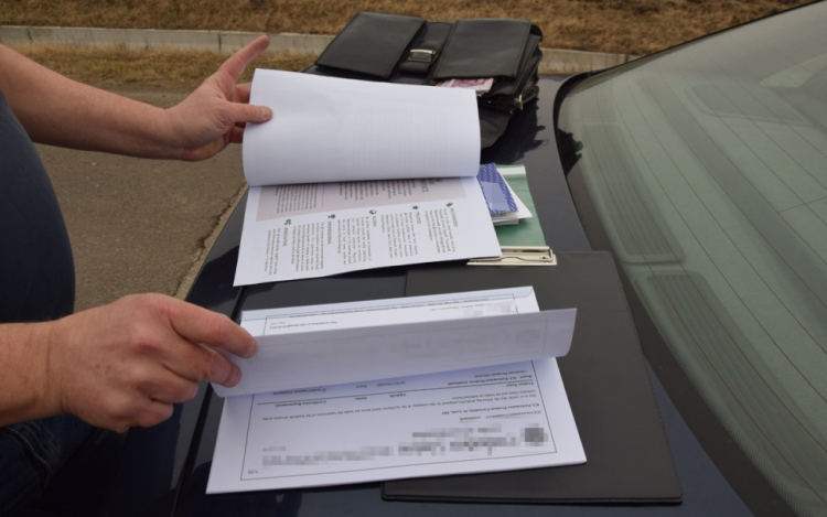 Tetten érték a csalókat - videóval