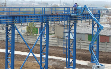 Acélszerkezetgyártó üzemet adtak át Bátonyterenyén