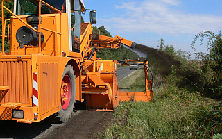 Géppark-korszerűsítés a Magyar Közútnál