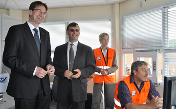 Átadták a legkorszerűbb mérőállomást