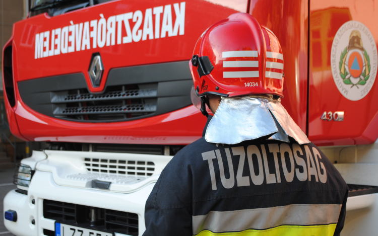 Tűz volt a salgótarjáni Kohászban