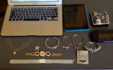 Lopás Karancslapujtőn - videóval