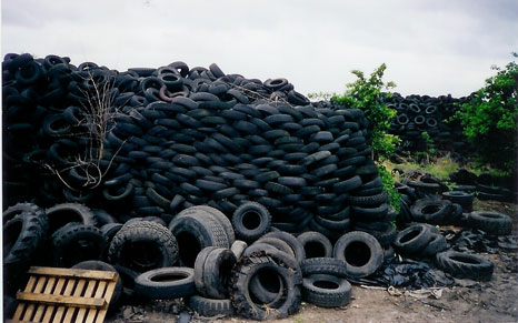 Gumihulladékot újrahasznosító üzemet hoznak létre Bátonyterenyén