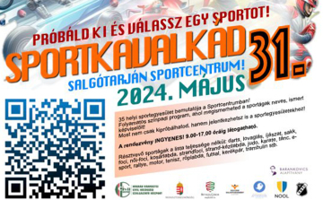 Sportkavalkád - sportválasztó és nosztalgia sportnap, 2024. május 31-én, a Sportcentrumban!