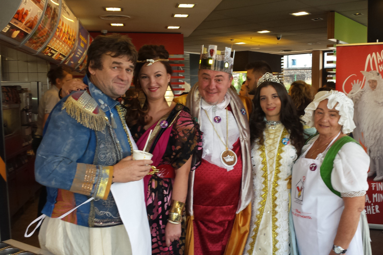 Kampányoltak a Zenthe Ferenc Színház színészei