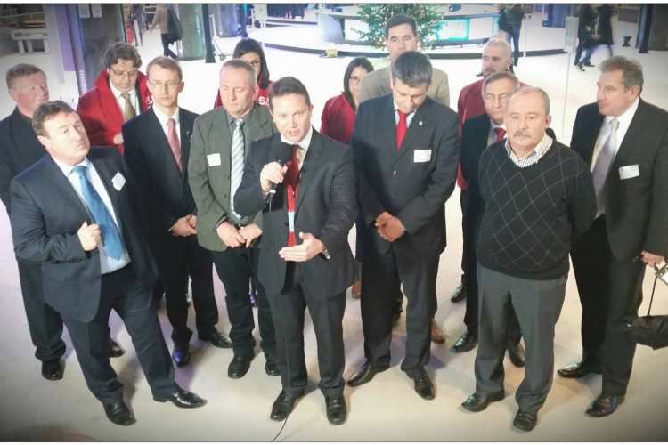 Brüsszelben tárgyalt Salgótarján polgármestere