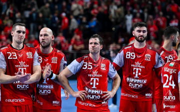Férfi kézilabda BL - A Barcelona egy góllal nyert Veszprémben.