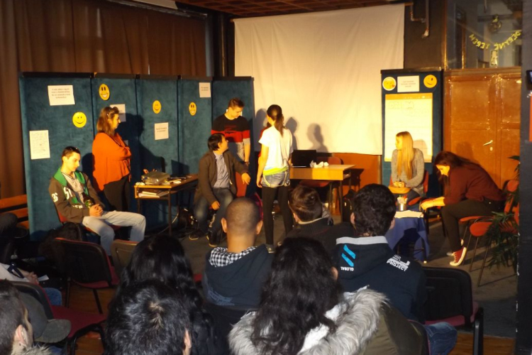 Színpadon a kábítószer megelőzés